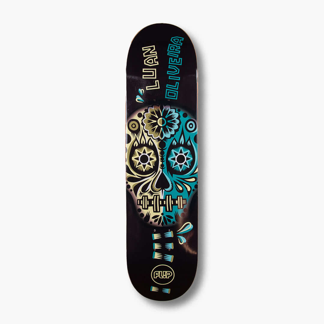 Flip - Oliveira Blacklight | Skateboard Deck | Holystoked