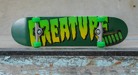 Creature Full Logo Skateboard Complete Graphic
