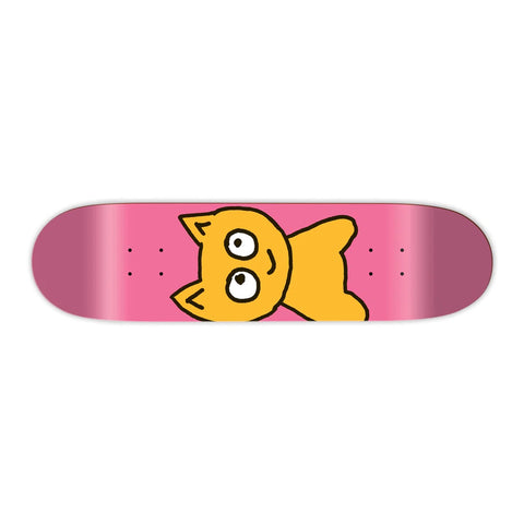 Meow - DSM Big Cat Pink Skateboard Deck