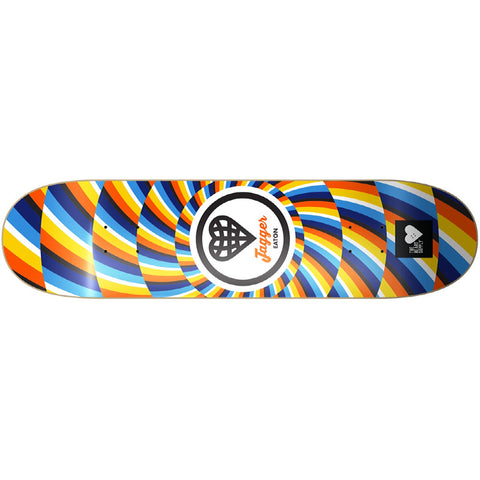 Heart Supply - Jaggor Eaton Trinity Tie-Dye Veneer Impact Light Skateboard Deck