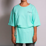Skater model wearing Mint Kong from Holystoked.