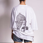 Rear view of Salt King shirt by Holystoked, Bangalore.