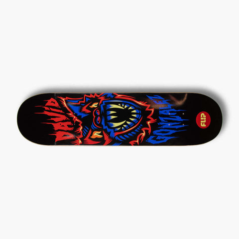 Flip Gonzalez Blacklight Skateboard Deck