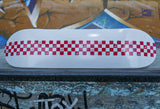 Heart Supply Red Checker Skateboard Deck