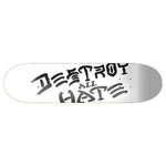 Heart Supply Destroy Hate Skateboard Deck  Griptape View