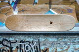 Heart Supply Destroy Hate Skateboard Deck Top View
