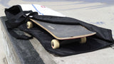 Zip Skatebag with a skateboard inside it.