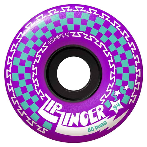 Krooked - Zip Zinger Purple Skateboard Wheels