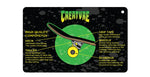Creature Full Logo Skateboard Material Description