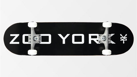 Skateboard Completes - Zoo York - OG 95 Logo Block Bottom View